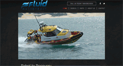 Desktop Screenshot of fluidboats.com