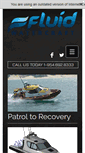Mobile Screenshot of fluidboats.com